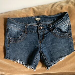 Women's Blue Jean Shorts
